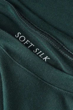 Bluzka z Długim Rękawem Soft Silk
