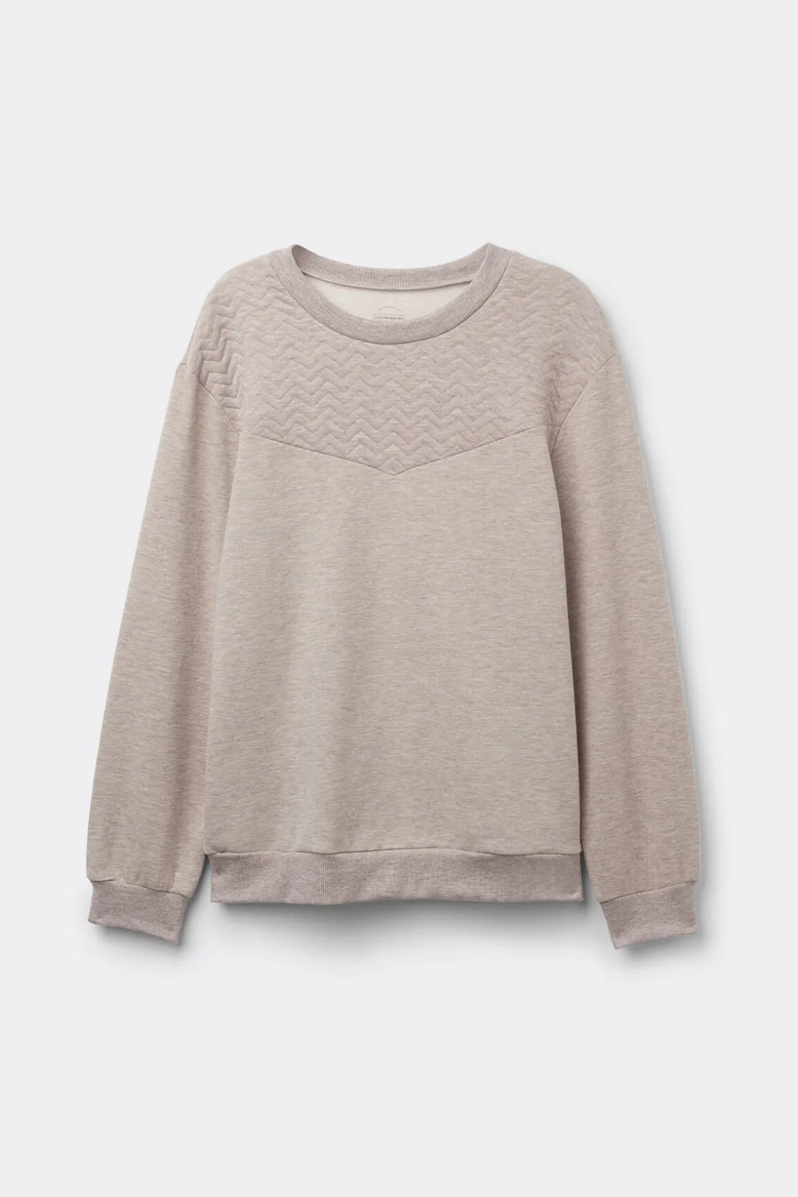 Bluzka z Długim Rękawem Soft Chevron