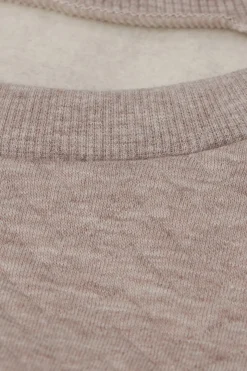 Bluzka z Długim Rękawem Soft Chevron