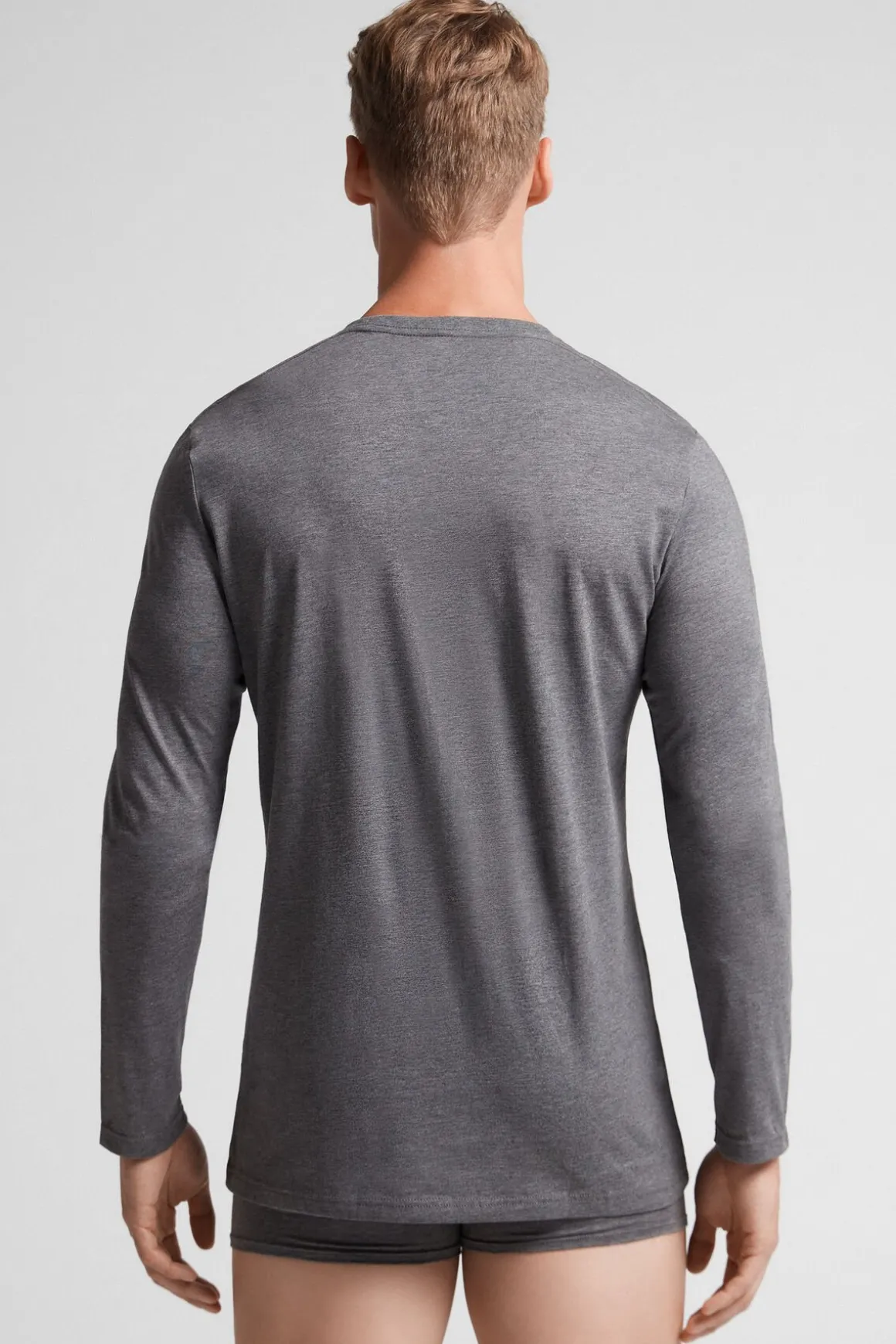 Bluzka z Długim Rękawem z Bawełny Superior