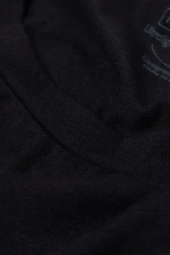 Bluzka z Długim Rękawem z Modalu Ultralight z Dodatkiem Kaszmiru i Głębokim Okrągłym Dekoltem