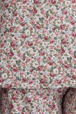 Bluzka z Krótkim Rękawem Floral Romance