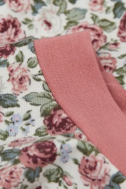 Bluzka z Krótkim Rękawem Floral Romance