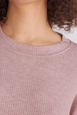 Bluzka z Krótkim Rękawem z Modalu Chic Comfort