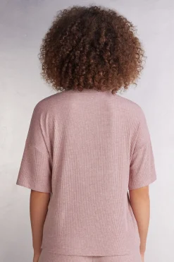 Bluzka z Krótkim Rękawem z Modalu Chic Comfort
