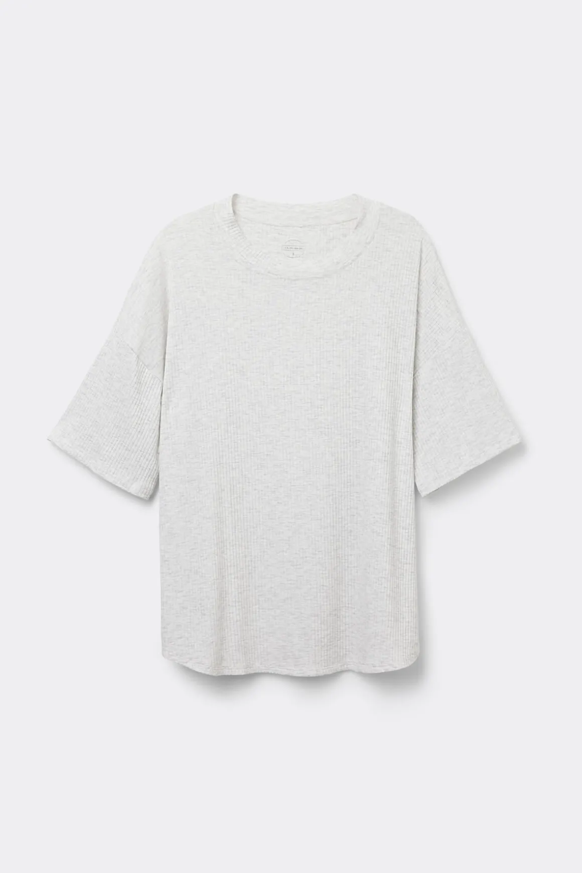Bluzka z Krótkim Rękawem z Modalu Chic Comfort