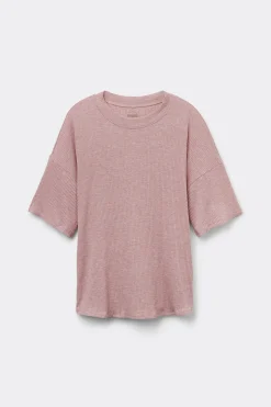 Bluzka z Krótkim Rękawem z Modalu Chic Comfort