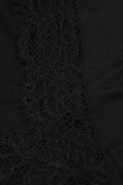 Bluzka z Modalu i Kaszmiru z Koronką Ultralight