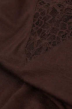 Bluzka z Modalu i Kaszmiru z Koronką Ultralight