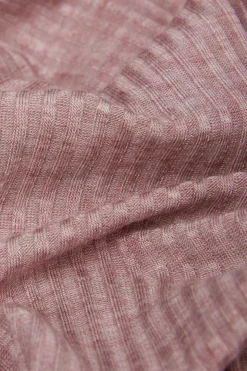 Bluzka z Modalu z Długim Rękawem i Dekoltem w Łódkę Chic Comfort