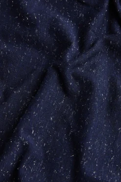 Bluzka z Okrągłym Dekoltem z Lekkiego Modalu z Dodatkiem Kaszmiru Lamé