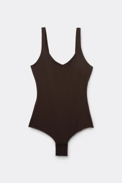 Body bez Rękawów z Bawełny Ultralight