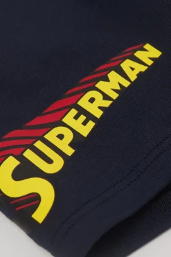 Bokserki Chłopięce z Bawełny Superior z Nadrukiem DC Comics Superman