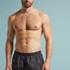 Bokserki Kąpielowe w Jednolitym Kolorze