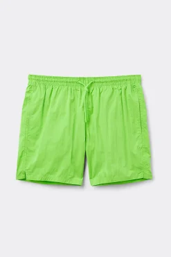 Bokserki Kąpielowe w Jednolitym Kolorze Fluo