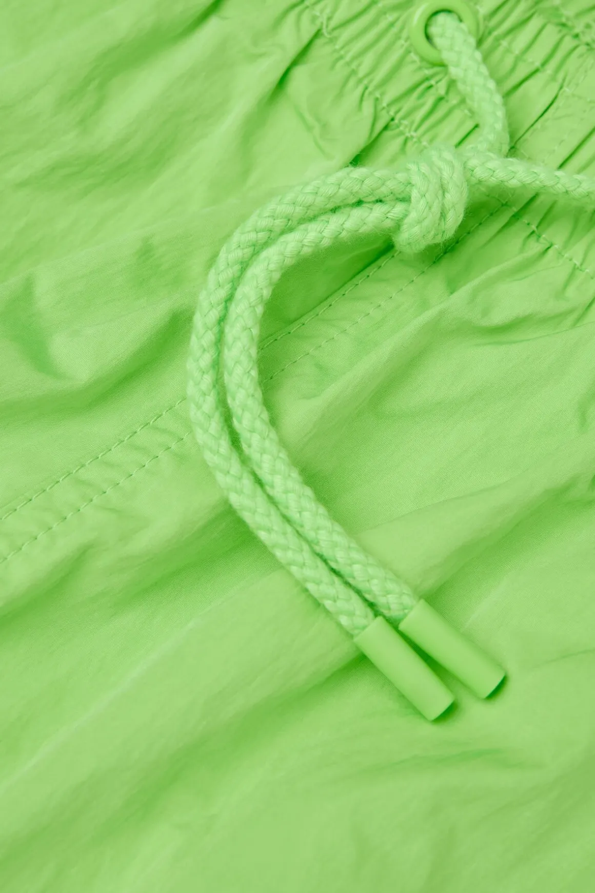 Bokserki Kąpielowe w Jednolitym Kolorze Fluo
