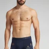 Bokserki z Bawełny Superior z Nadrukiem Super Dad