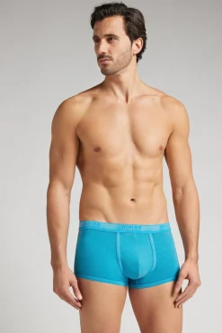 Bokserki z Bawełny Superior Washed Collection