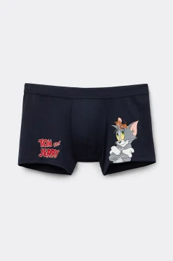 Bokserki z Bawełny Superior Tom and Jerry