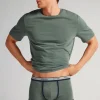 Bokserki z Elastycznej Bawełny Superior Washed Collection