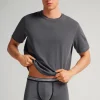 Bokserki z Elastycznej Bawełny Superior Washed Collection