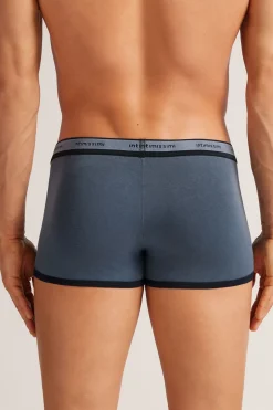 Bokserki z Elastycznej Bawełny Superior Washed Collection