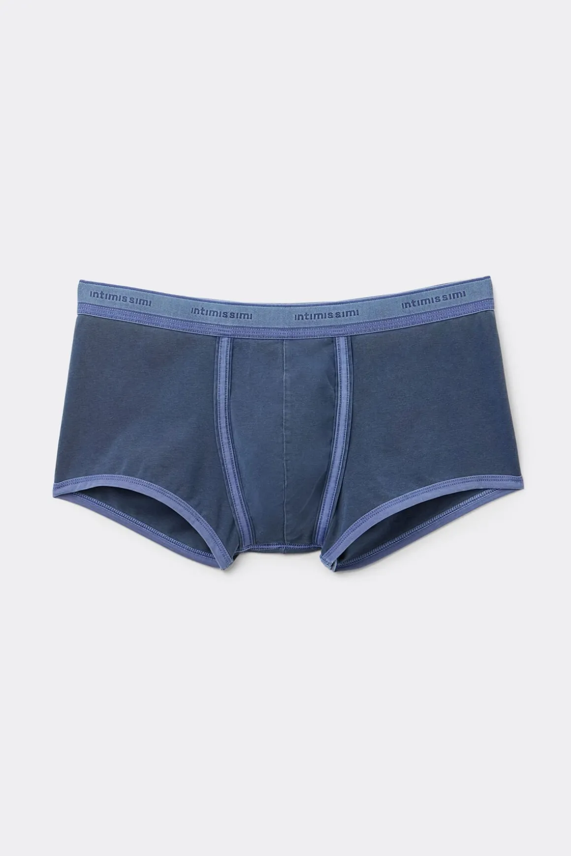 Bokserki z Elastycznej Bawełny Superior Washed Collection