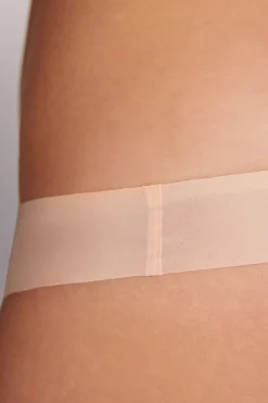 Brazyliany Bezszwowe z Ultralekkiej Mikrofibry