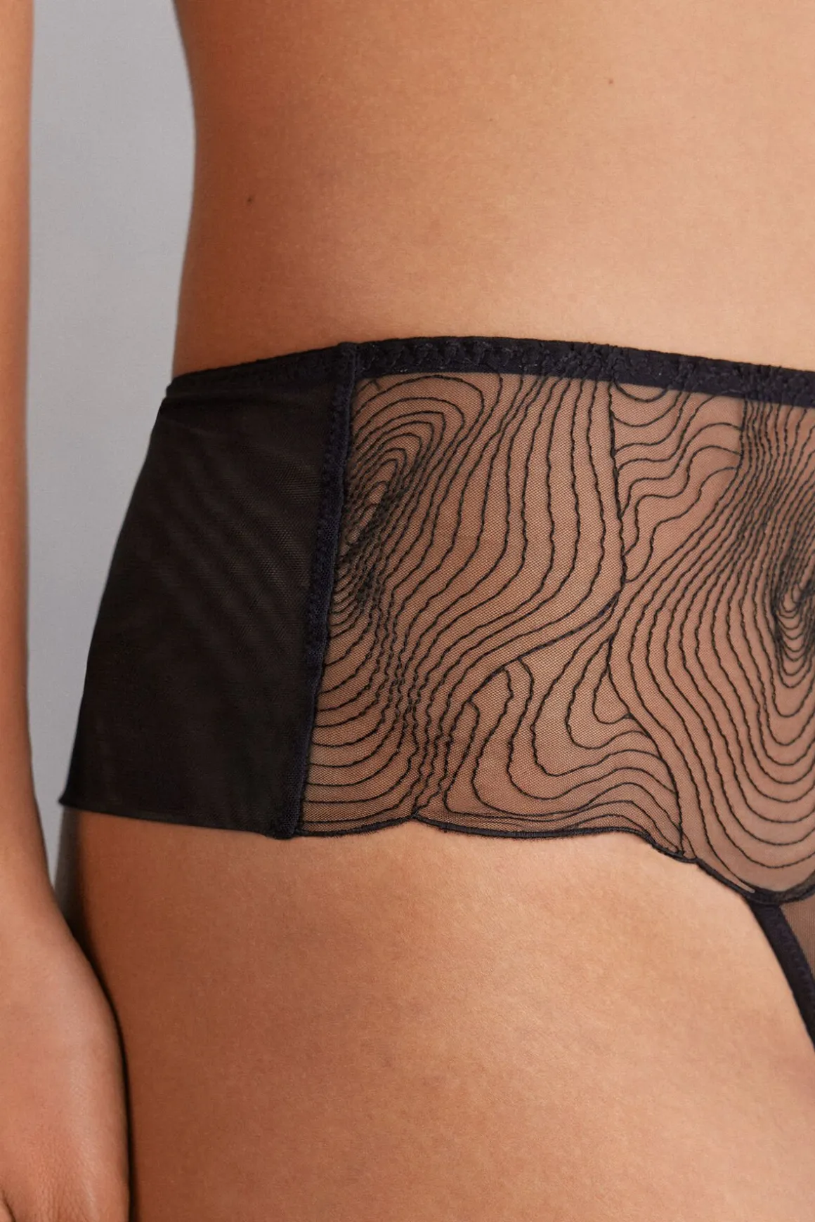 Brazyliany Culotte Hypnotic Details