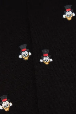 Długie Skarpety z Bawełny Soft ©Disney z Nadrukiem Wujka Sknerusa