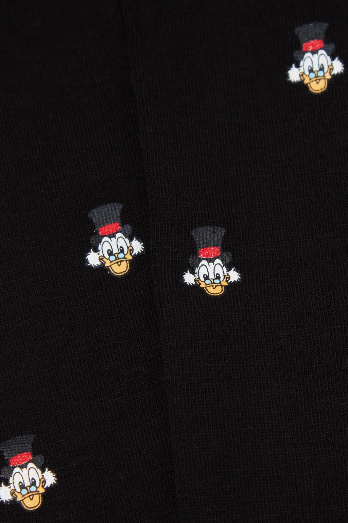 Długie Skarpety z Bawełny Soft ©Disney z Nadrukiem Wujka Sknerusa
