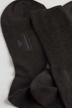 Długie Skarpety z Kaszmiru, Jedwabiu i Bawełny