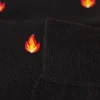 Długie Skarpety z Wzorzystej Bawełny