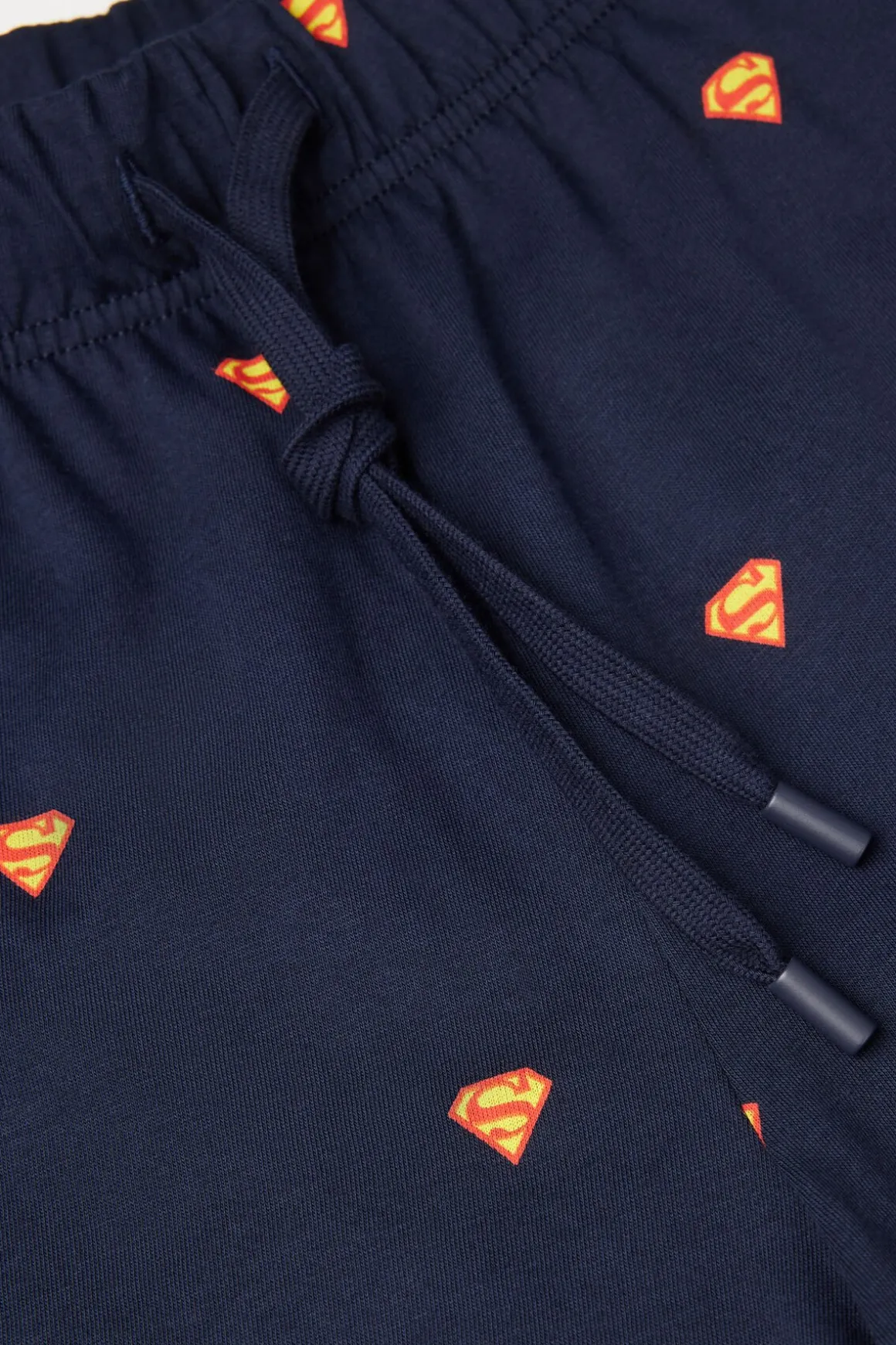 Długie Spodnie z Bawełny DC Comics Superman