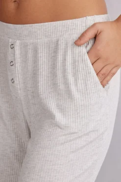 Długie Spodnie z Modalu Chic Comfort