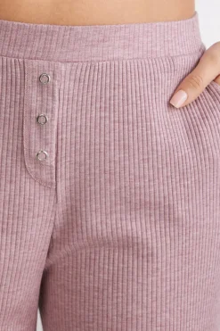 Długie Spodnie z Modalu Chic Comfort