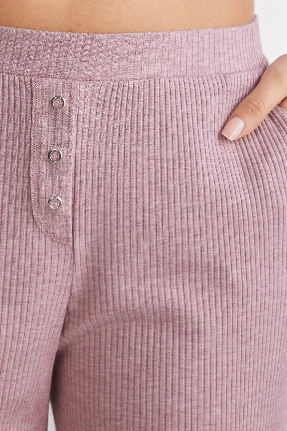 Długie Spodnie z Modalu Chic Comfort