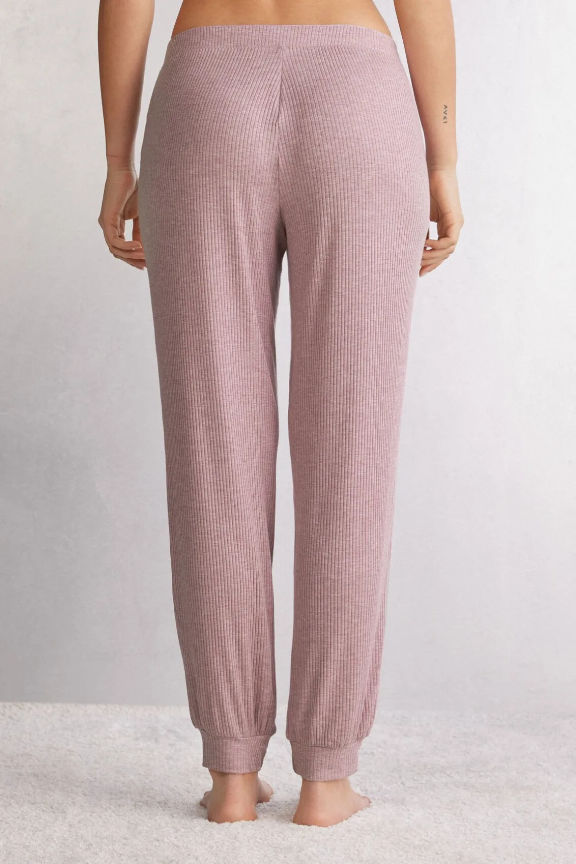 Długie Spodnie z Modalu Chic Comfort