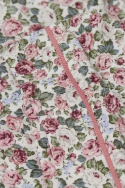 Długie Spodnie z Modalu Floral Romance