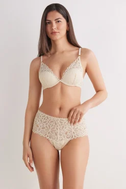 Figi Brazylijskie Culotte z Wysokim Stanem Italian Riviera