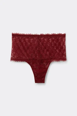 Figi Brazylijskie Culotte z Wysokim Stanem She is a Classic