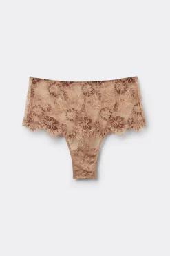 Figi Brazylijskie Culotte z Wysokim Stanem Summer Glow