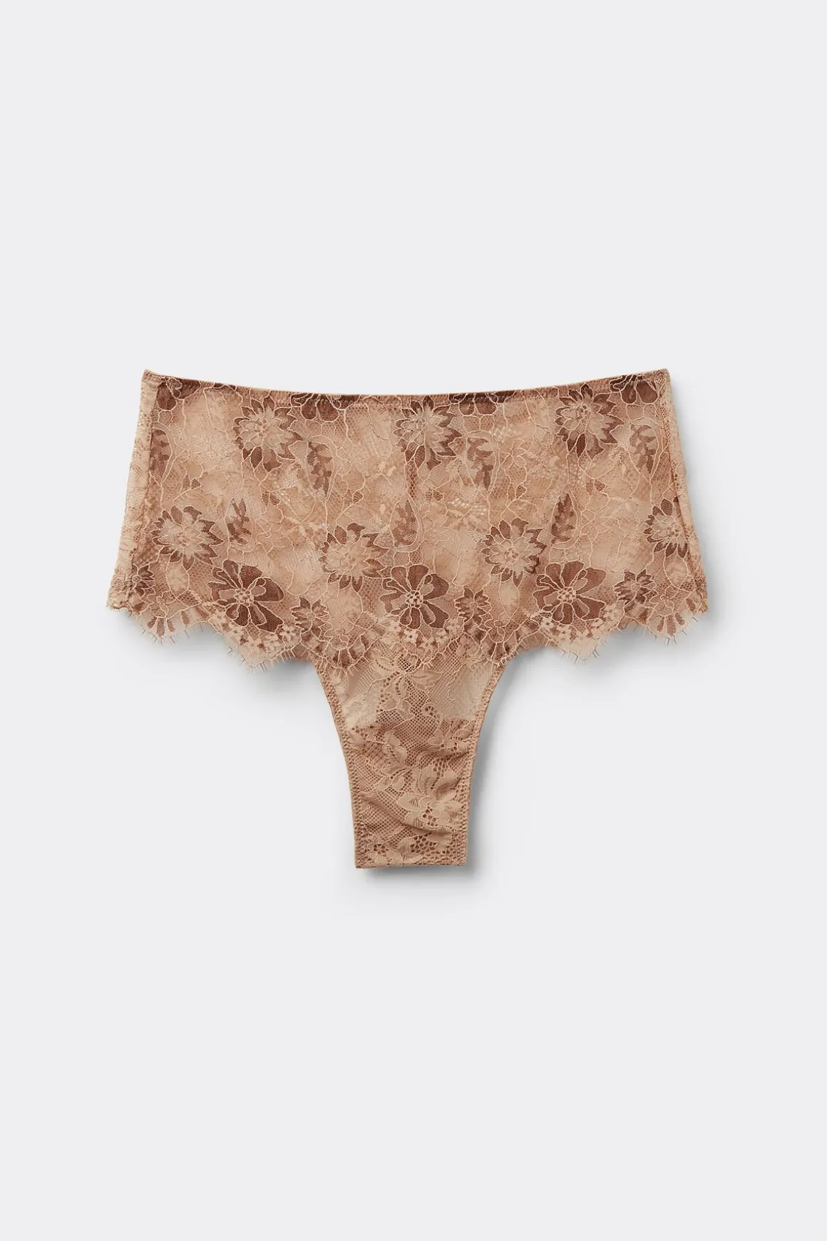 Figi Brazylijskie Culotte z Wysokim Stanem Summer Glow
