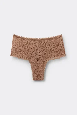 Figi Brazylijskie Culotte z Wysokim Stanem Italian Riviera
