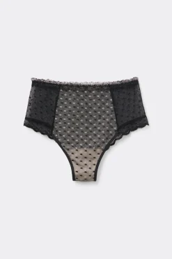 Figi Brazylijskie Culotte z Wysokim Stanem Cool Elegance