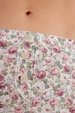 Figi Culotte z Modalu Floral Romance