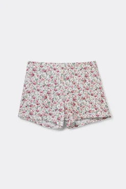 Figi Culotte z Modalu Floral Romance