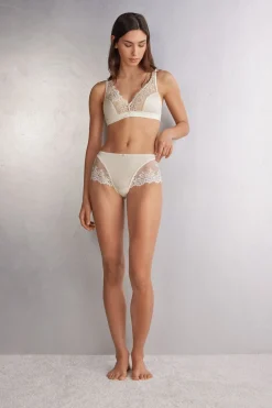 Figi Culotte z Wysokim Stanem Self Love