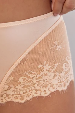 Figi Culotte z Wysokim Stanem Self Love