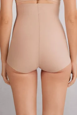 Figi Culotte z Wysokim Stanem Cotton Light Shaping